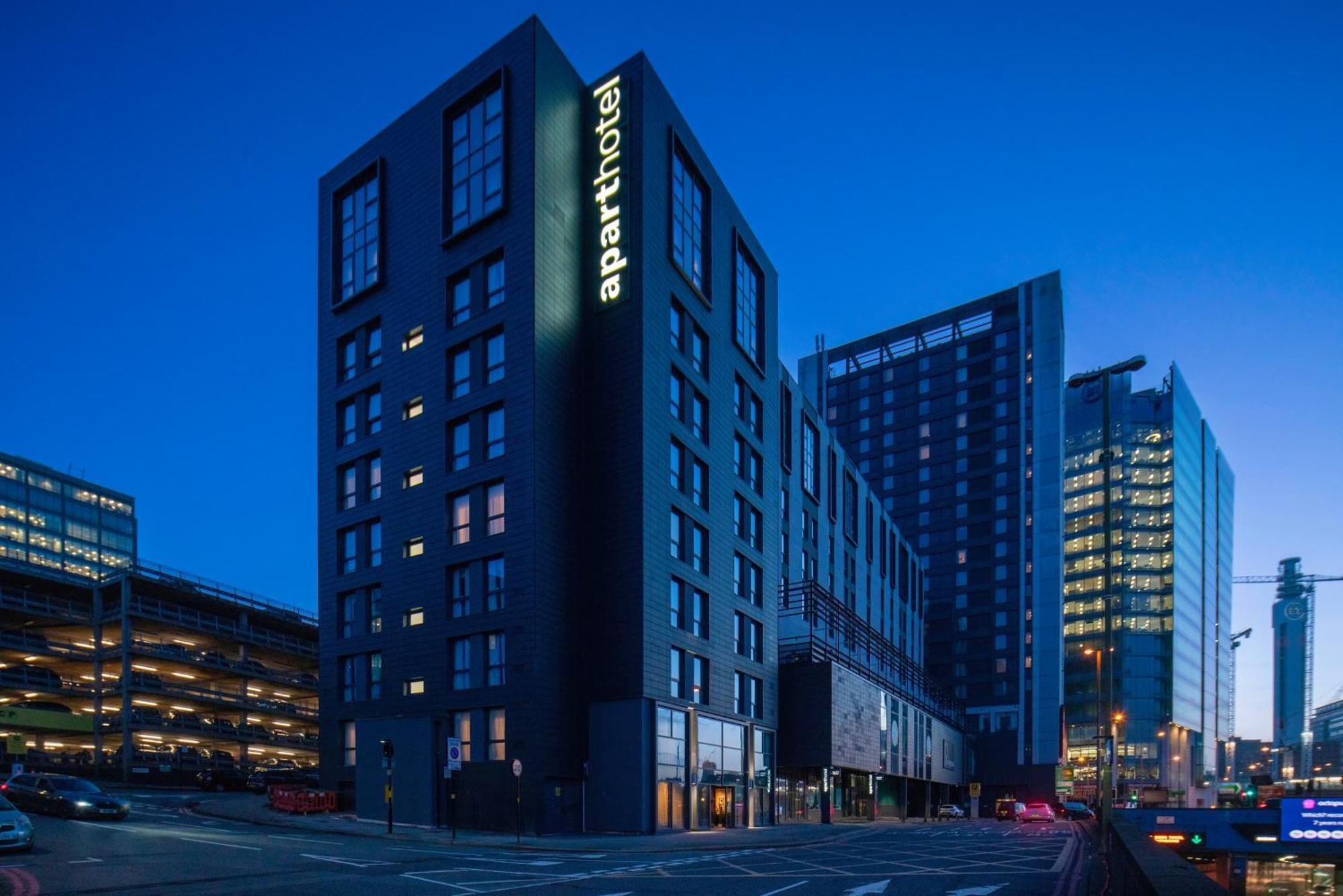 Aparthotel 伯明翰 外观 照片